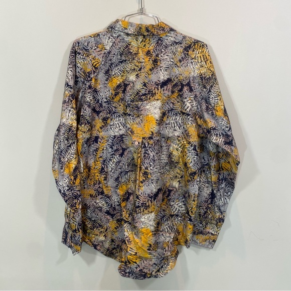 NEW North Face Women’s Set Up Printed Fern Camp Flannel Size M - Picture 2 of 11